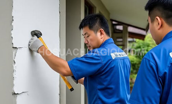 Thợ sửa nhà xã Tân Vĩnh Lộc