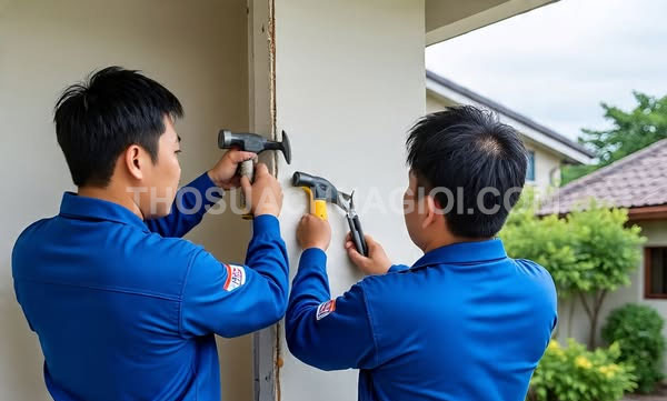 Thợ sửa nhà xã Xuân Thới Sơn