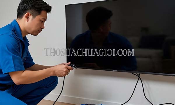 Thợ sửa tivi tại nhà phường An Lợi Đông cũ giá rẻ 15 phút đến nơi