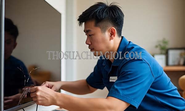 Thợ sửa tivi tại nhà phường Bình An cũ giá rẻ và uy tín