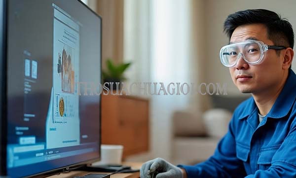 thợ sửa tivi tại nhà phường bình an uy tín