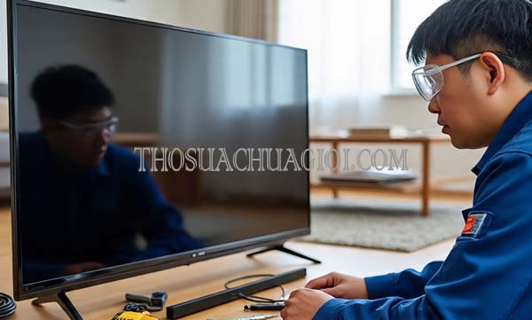thợ sửa tivi tại nhà phường bình an