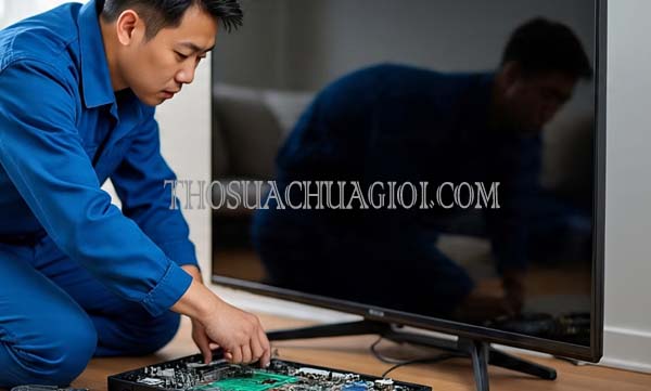 Thợ sửa tivi tại nhà phường Bình Chiểu