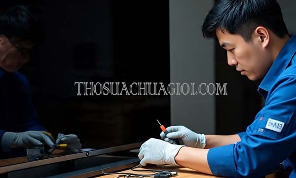 Thợ sửa tivi tại nhà phường Bình Khánh cũ dịch vụ chất lượng