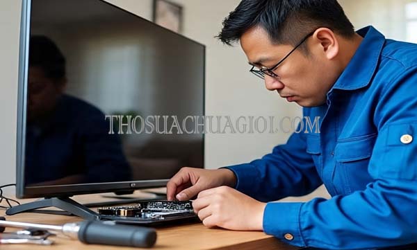 thợ sửa tivi tại nhà phường thọ giá rẻ