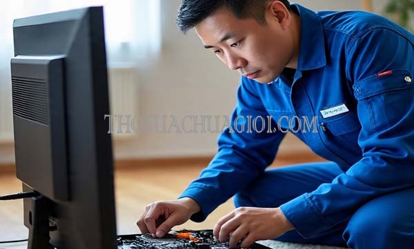 thợ sửa tivi tại nhà phường thọ uy tín