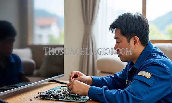 thợ sửa tivi tại nhà phường thọ