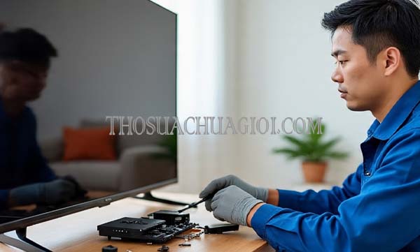 thợ sửa tivi tại nhà phường hiệp tân giá rẻ