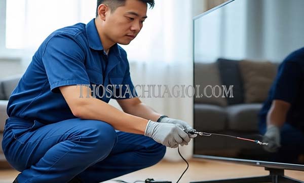 Thợ sửa tivi tại nhà phường Hiệp Thành cũ chất lượng 25 phút có