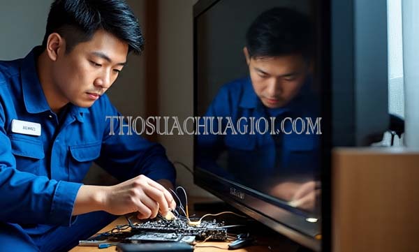 Thợ sửa tivi tại nhà phường Linh Chiểu cũ gọi 30 phút có mặt