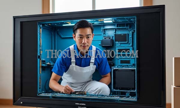 thợ sửa tivi tại nhà phường linh đông tại nhà