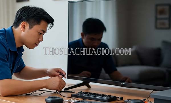 Thợ sửa tivi tại nhà phường Linh Đông cũ giá rẻ 15 phút đến nơi