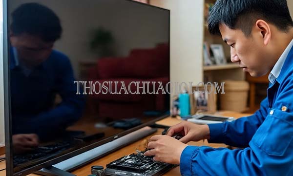 Thợ sửa tivi tại nhà phường Linh Tây cũ liên hệ 10 phút có
