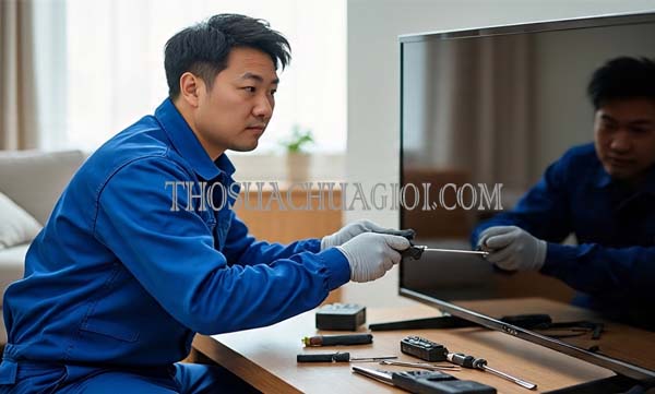 Thợ sửa tivi tại nhà phường Long Thạnh Mỹ cũ gọi 30 phút có mặt