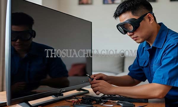 Thợ sửa tivi tại nhà phường Phú Hữu cũ giá rẻ 15 phút đến nơi