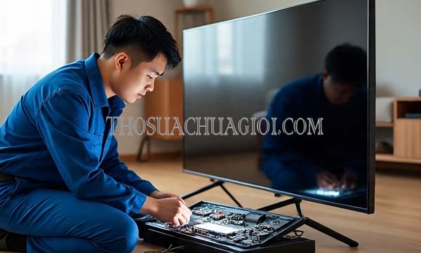 thợ sửa tivi tại nhà phường phú mỹ giá rẻ