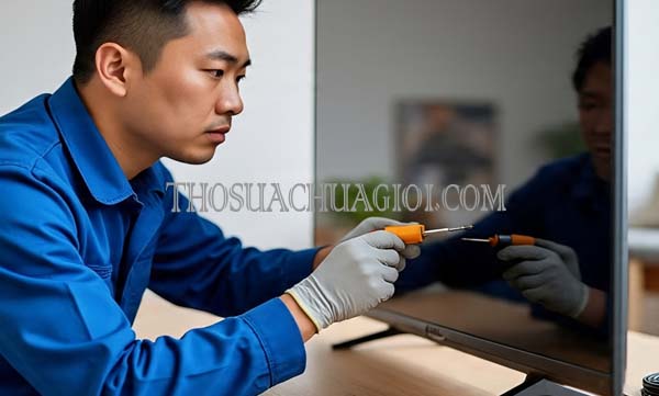 thợ sửa tivi tại nhà phường phú trung uy tín