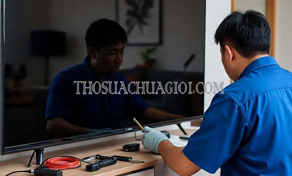 Thợ sửa tivi tại nhà phường Phước Bình cũ liên hệ 10 phút có