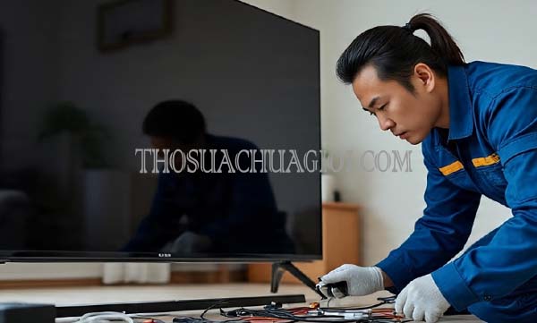 Thợ sửa tivi tại nhà phường Sơn Kỳ cũ gọi 30 phút có mặt