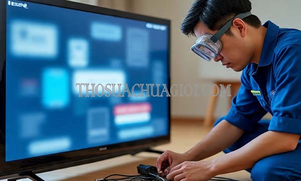 thợ sửa tivi tại nhà phường sơn kỳ uy tín