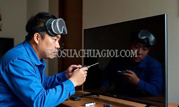 thợ sửa tivi tại nhà phường sơn kỳ
