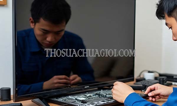 Thợ sửa tivi tại nhà phường Tam Phú cũ dịch vụ chất lượng