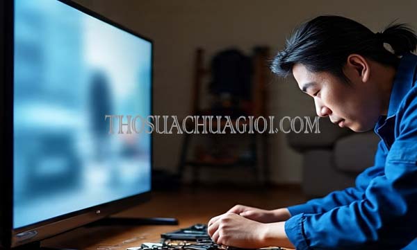 thợ sửa tivi tại nhà phường tân chánh hiệp giá rẻ