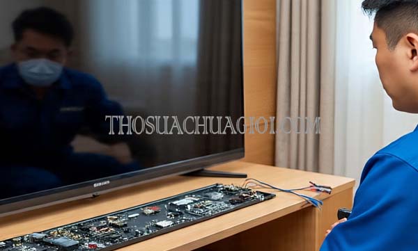 thợ sửa tivi tại nhà phường tân chánh hiệp uy tín