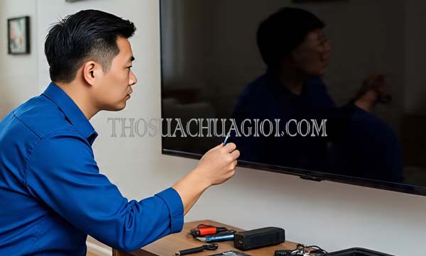thợ sửa tivi tại nhà phường tân kiểng uy tín