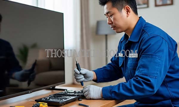 thợ sửa tivi tại nhà phường tân kiểng