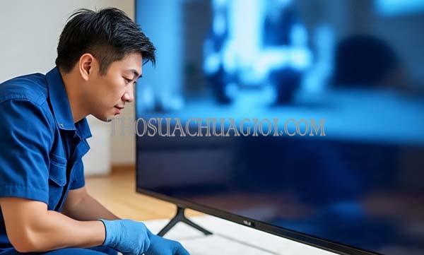 thợ sửa tivi tại nhà phường tân phong uy tín
