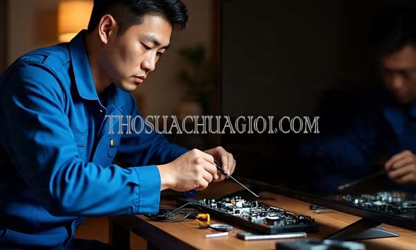 thợ sửa tivi tại nhà phường tân quy giá rẻ