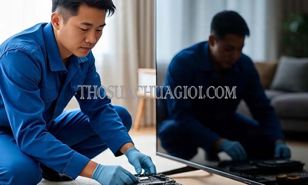 Thợ sửa tivi tại nhà phường Tân Quy cũ gọi 30 phút có mặt