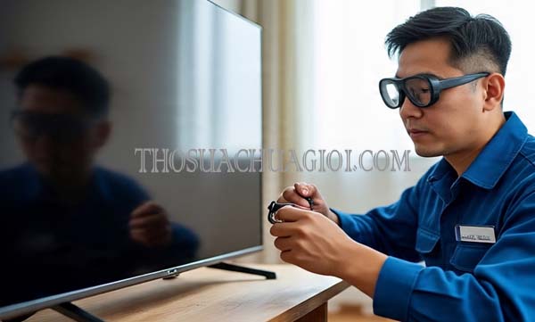 Thợ sửa tivi tại nhà phường Tân Thành cũ giá rẻ 15 phút đến nơi