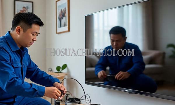 thợ sửa tivi tại nhà phường tân thới hòa uy tín