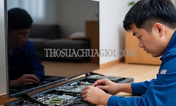 thợ sửa tivi tại nhà phường tân thới nhất giá rẻ