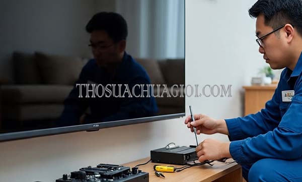 thợ sửa tivi tại nhà phường tân thới nhất uy tín