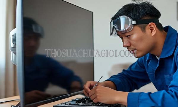 Thợ sửa tivi tại nhà phường Tân Thới Nhất cũ giá rẻ 15 phút đến nơi