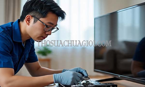 thợ sửa tivi tại nhà phường thạnh lộc giá rẻ