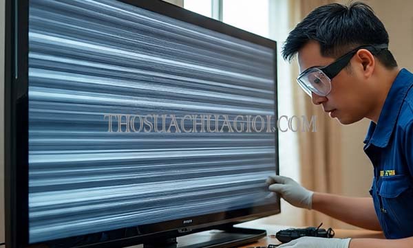 Thợ sửa tivi tại nhà phường Thạnh Lộc cũ liên hệ 10 phút có