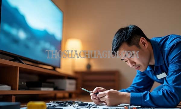Thợ sửa tivi tại nhà phường Thạnh Mỹ Lợi cũ gọi 30 phút có mặt