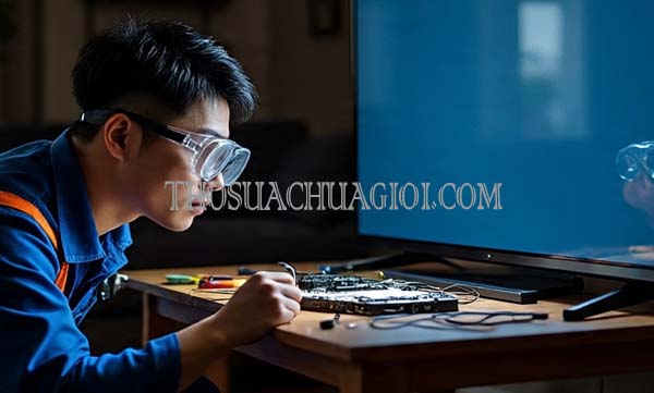 Thợ sửa tivi tại nhà phường Thạnh Xuân cũ giá rẻ 20 phút có mặt
