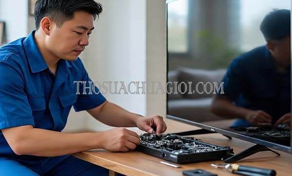 thợ sửa tivi tại nhà phường thạnh xuân