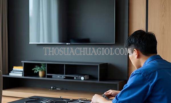 thợ sửa tivi tại nhà phường thảo điền tại nhà