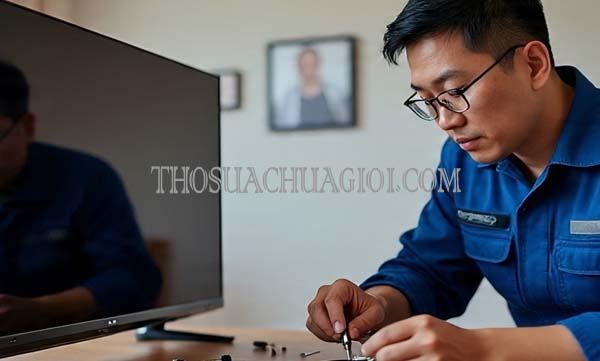 Thợ sửa tivi tại nhà phường Thới An cũ chất lượng 25 phút có