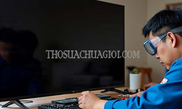 thợ sửa tivi tại nhà phường thới an uy tín