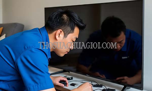 Thợ sửa tivi tại nhà phường Thủ Thiêm cũ liên hệ 10 phút có
