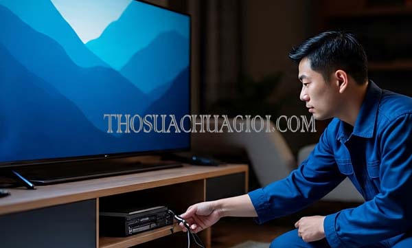 Thợ sửa tivi tại nhà xã An Phú Tây cũ giá rẻ 15 phút đến nơi