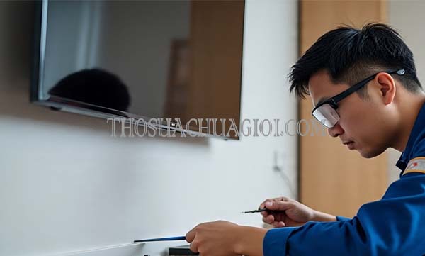 Thợ sửa tivi tại nhà xã Lê Minh Xuân cũ gọi 30 phút có mặt