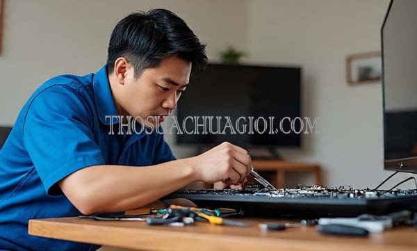 Thợ sửa tivi tại nhà xã Long Thới cũ giá rẻ 15 phút đến nơi